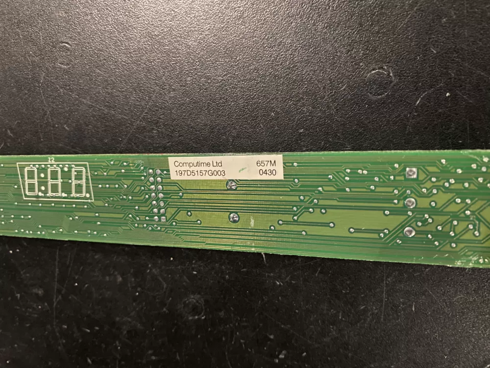 GE 197D5157G003 Refrigerator Control Board Wr55x10340 AZ26301 | BK135