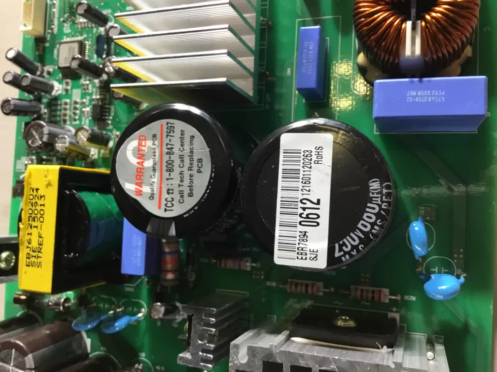 LG Kenmore EBR78940609 EBR78940612 Refrigerator Control Board AZ47025 | NRV447