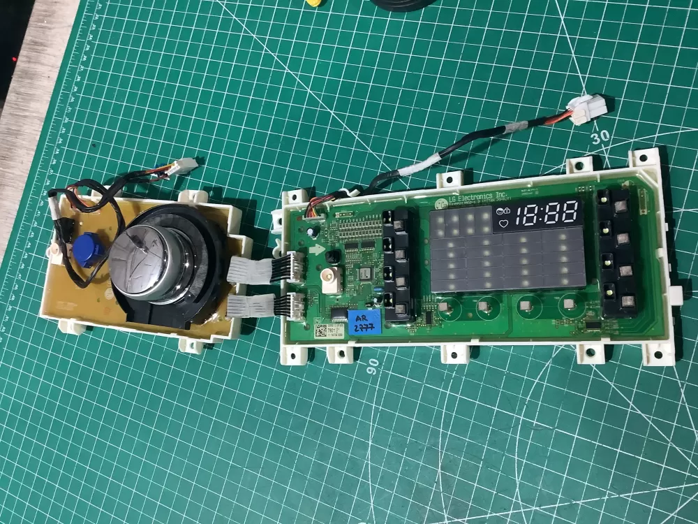 LG EBR81137801 Dryer Control Board  AZ199164 | AR2777