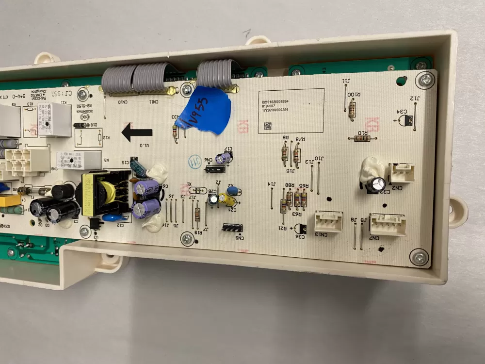 GE WDMK0501000000 17238100000281 Washer Main Control Board AZ213909 | BKV955
