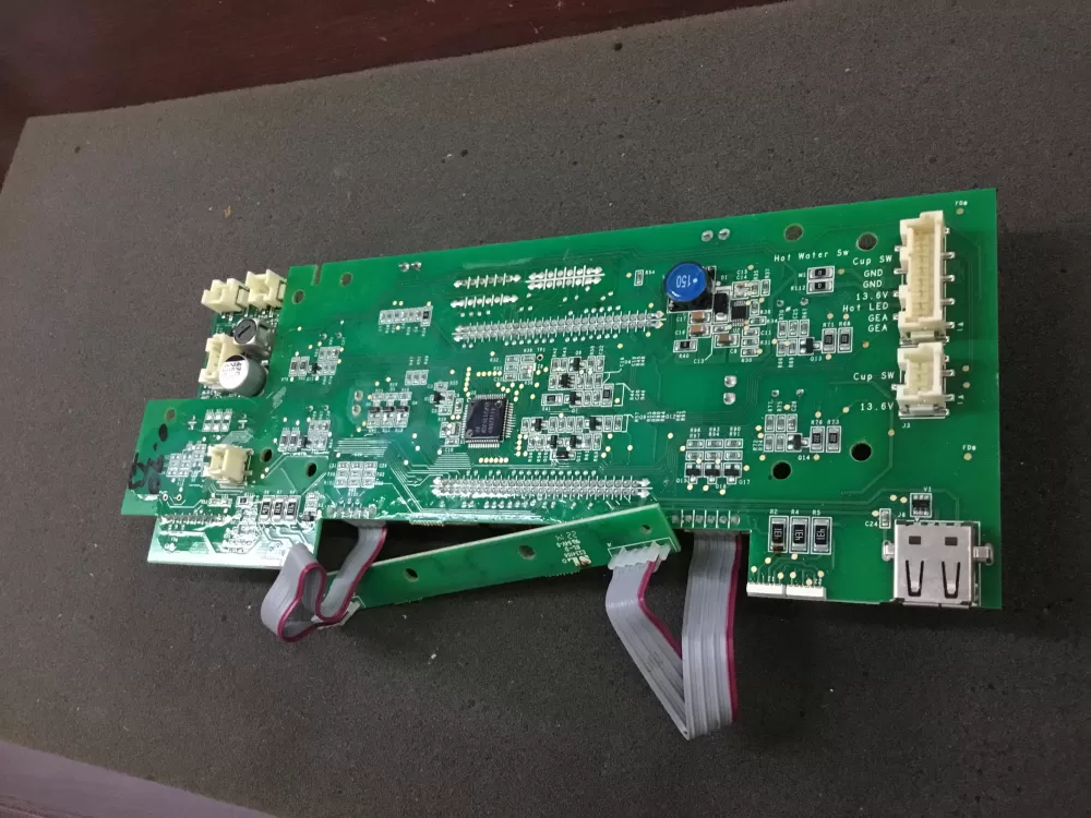 WHIRLPOOL GE 197D8562G002 GRAPHIC CARD LCD AZ80054 | NR1170