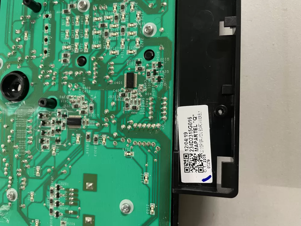 GE 234D2164G012 234D2315G016 Washer Control Board AZ140551 | KMV48