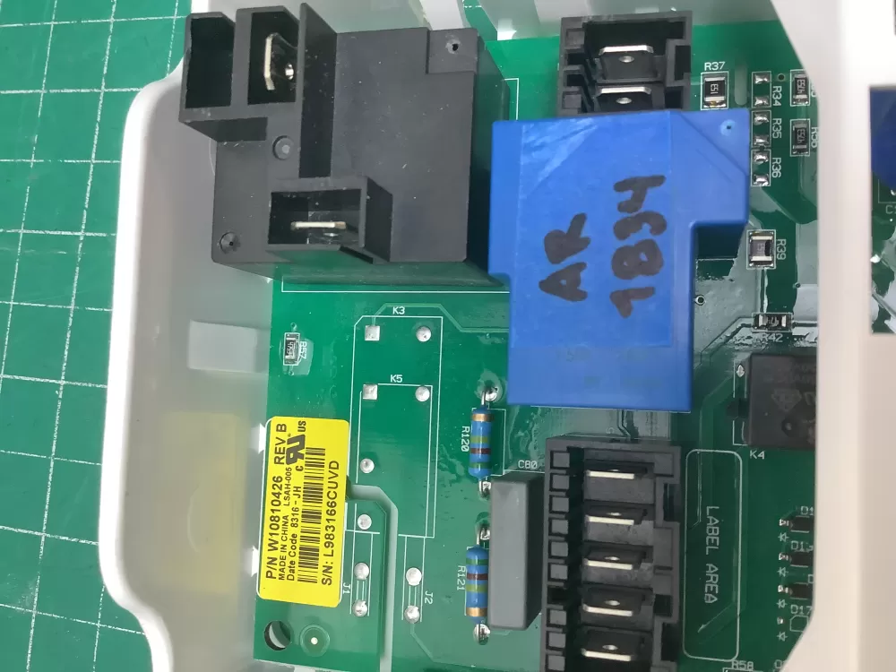 Whirlpool Maytag W11537215 W10875487 Dryer Control Board AZ222116 | AR1834