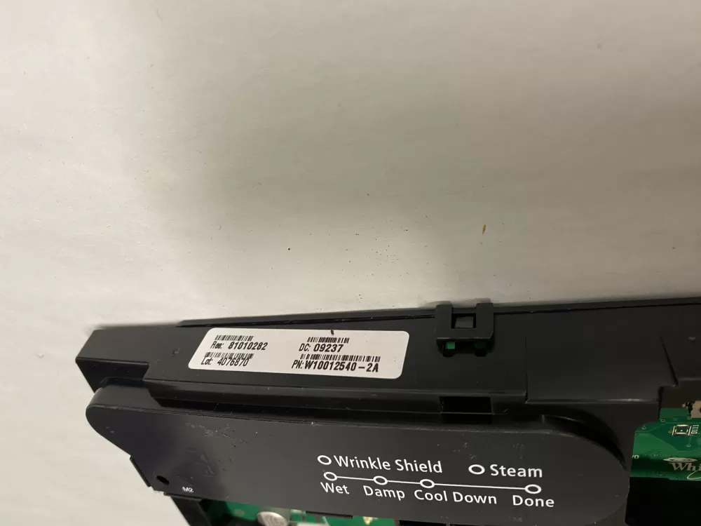Whirlpool W10246783 Dryer Control Board AZ212101 | BK1804