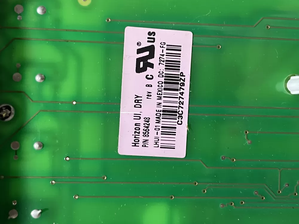 Kenmore 8571928 Whirlpool 8564248 Maytag Dryer Board Control AZ136181 | Wmv407