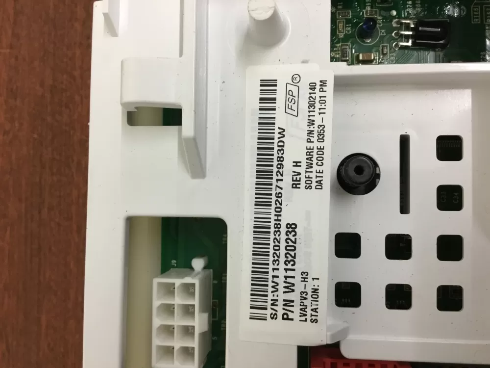 Whirlpool KitchenAid Roper Estate W11320238 Washer Control AZ31057 | NR1077