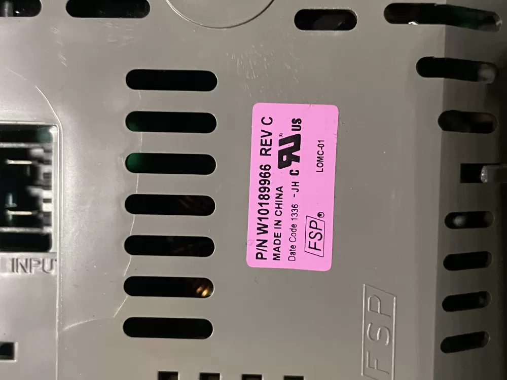 Kenmore Maytag Whirlpool W10189966 Washer Control Board AZ30770 | WM200
