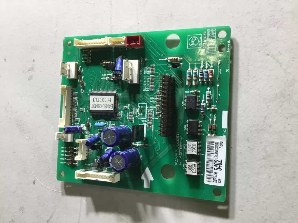 GE WB27X35345 Microwave Control Board AZ46636 | NR1780