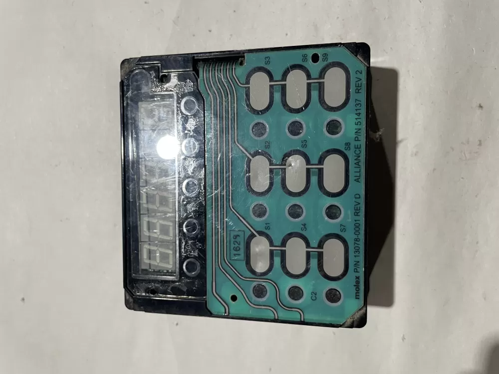 Speed Queen  SpeedQueen 514138  514138P  7718006100  Dryer Control Board