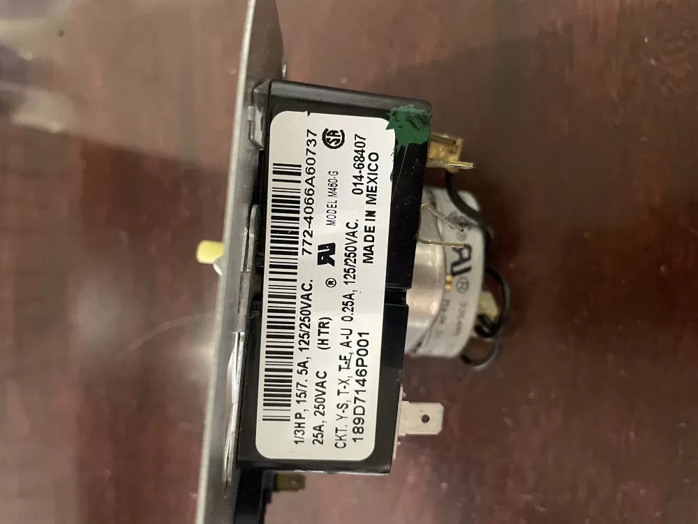 GE General Electric Kenmore 189D7146P001 Dryer Timer AZ36506 | KM406