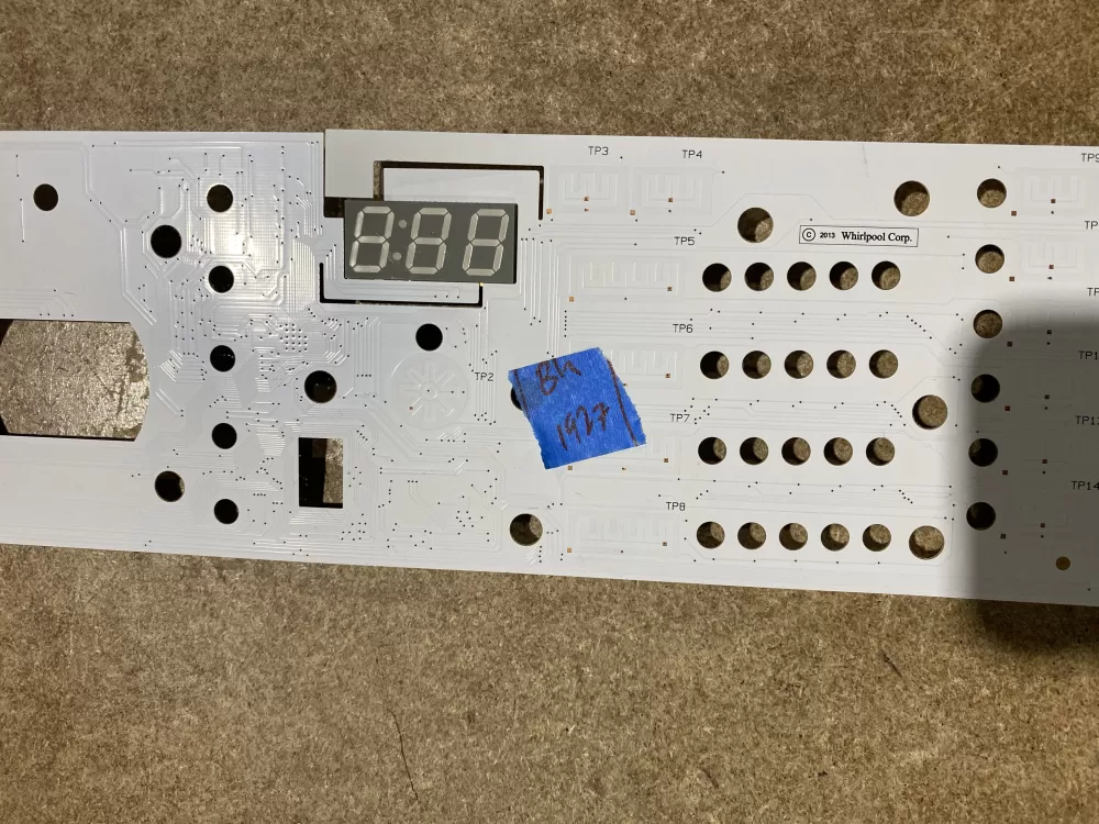 Whirlpool W10689480 13617 Washer Control Board AZ67565 | BK1927