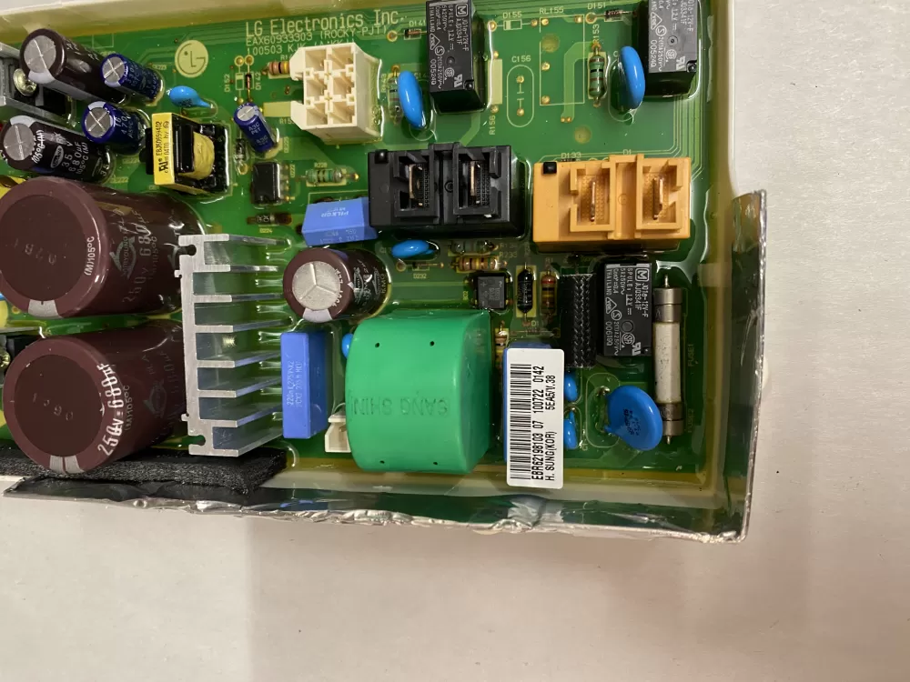 LG Kenmore EBR67460501 EBR62198103 Washer Control Board AZ212338 | BK939