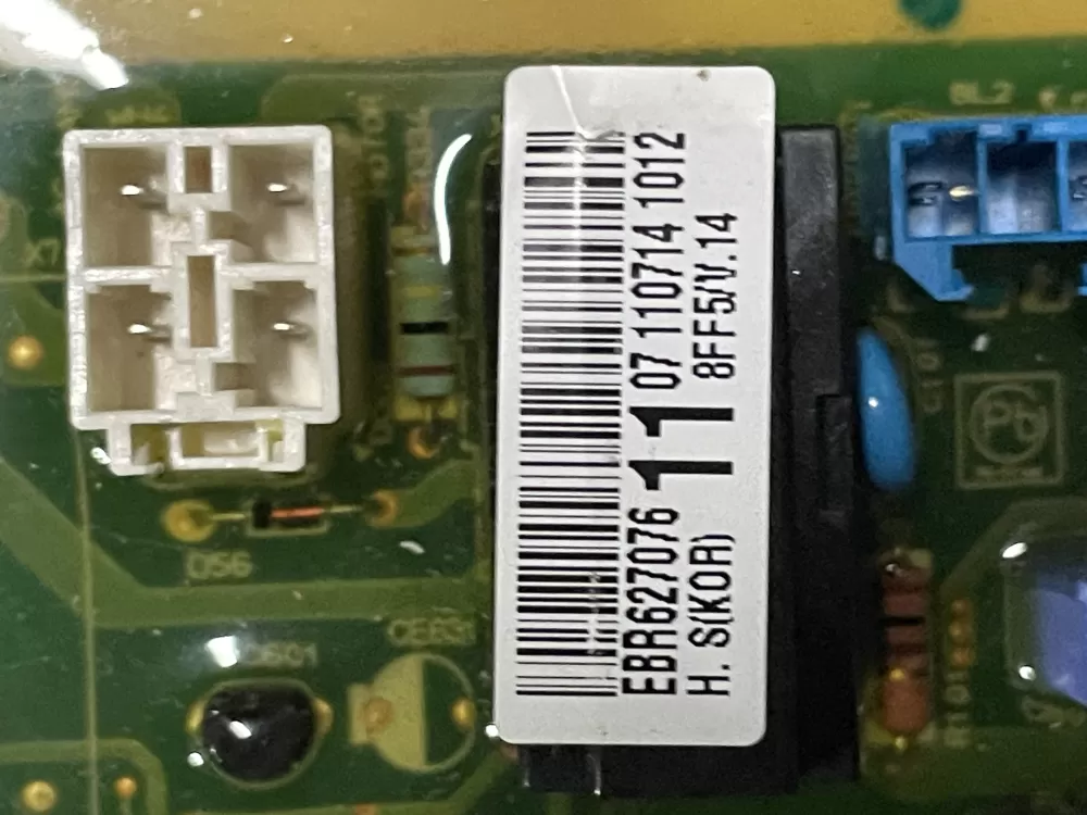 LG EBR62707609 EAX61170502 EBR62707611 Dryer Control Board AZ25924 | WMV183