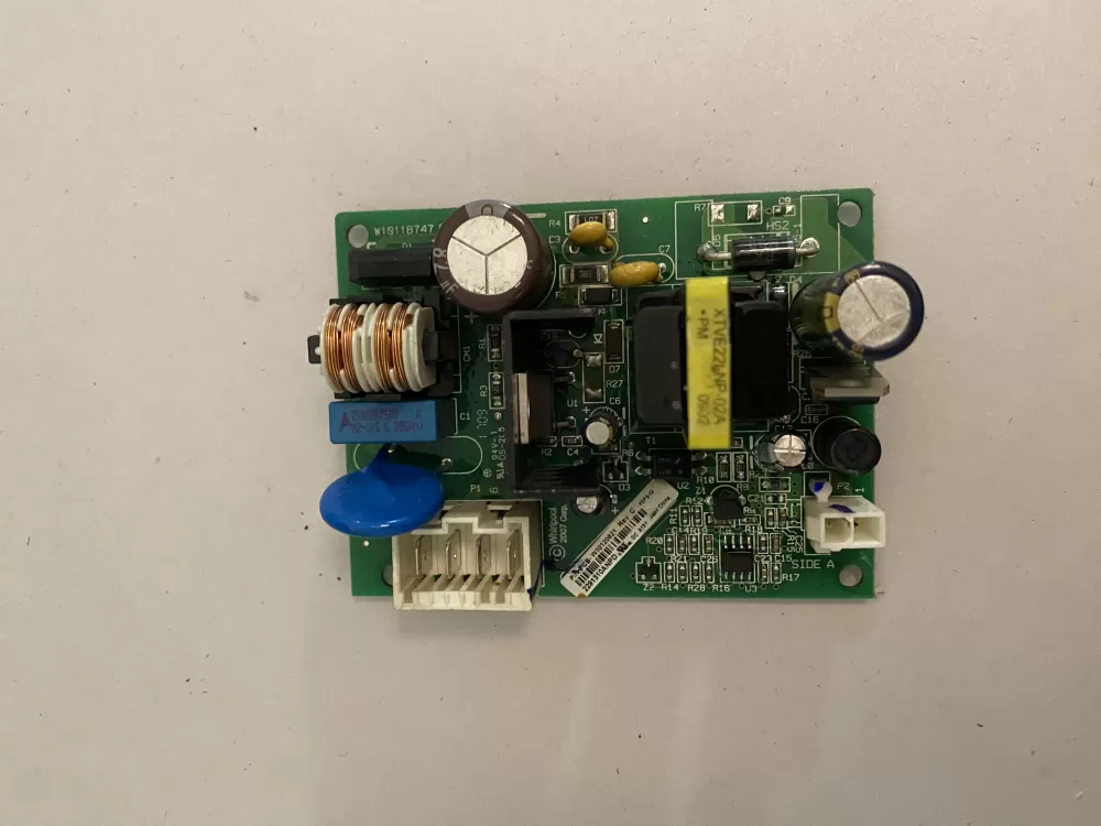 Whirlpool  Maytag  Kenmore  Jenn-Air WPW10356039  AP6020333  W10136441  W10118747  W10356039  4445720  PS11753652  W10120821  W10212584  W10268607 Refrigerator Control Board
