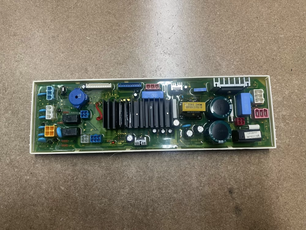 LG 6871EC1118A 6870EC9138A Washer Control Board