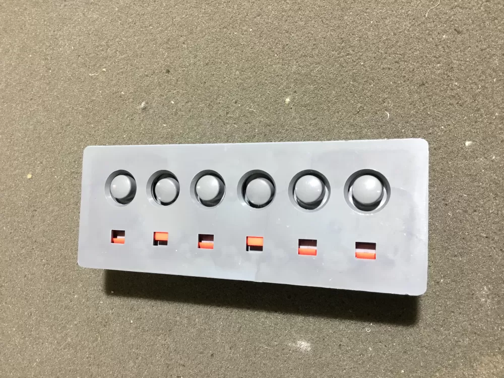 Whirlpool  Maytag  KitchenAid  Kenmore AP6005966 2180236 WP2180236 PS11739028 Refrigerator Control Board Dispenser Switch