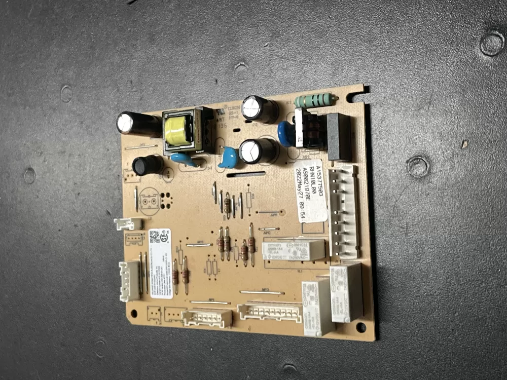Frigidaire A05191203ARC A15377501 Refrigerator Control Board