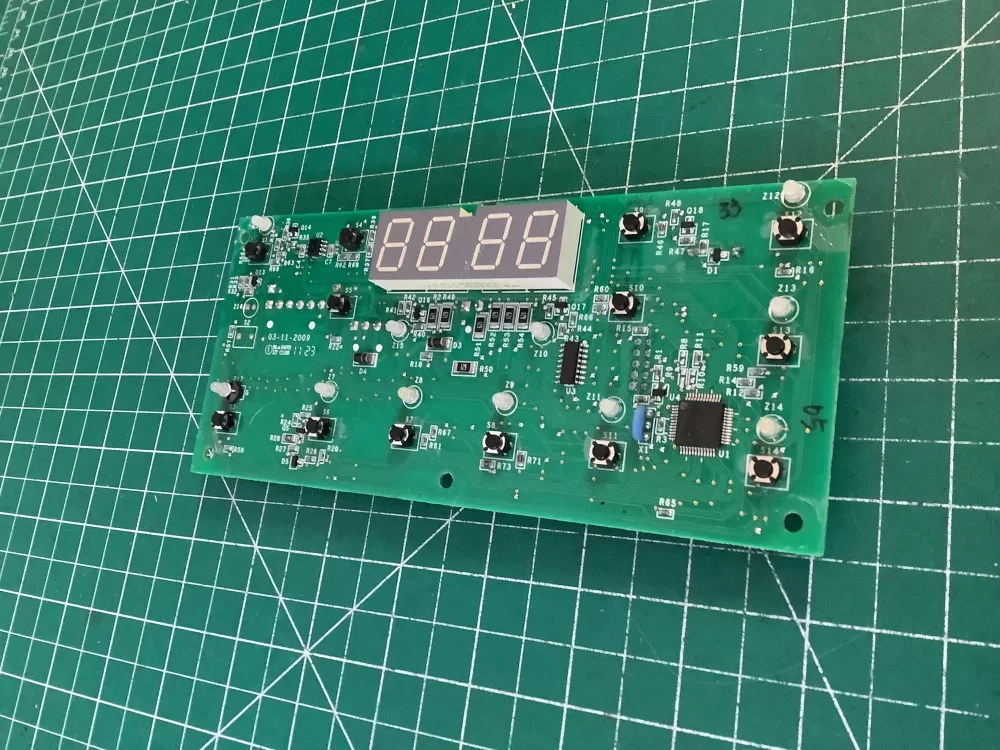 GE 225D4314G005 Refrigerator Control Board Dispenser