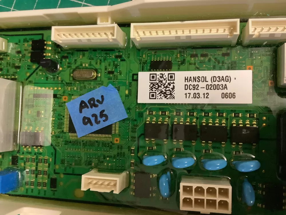 Samsung Washer Main Board DC92-02003A AZ213423 | ARV925