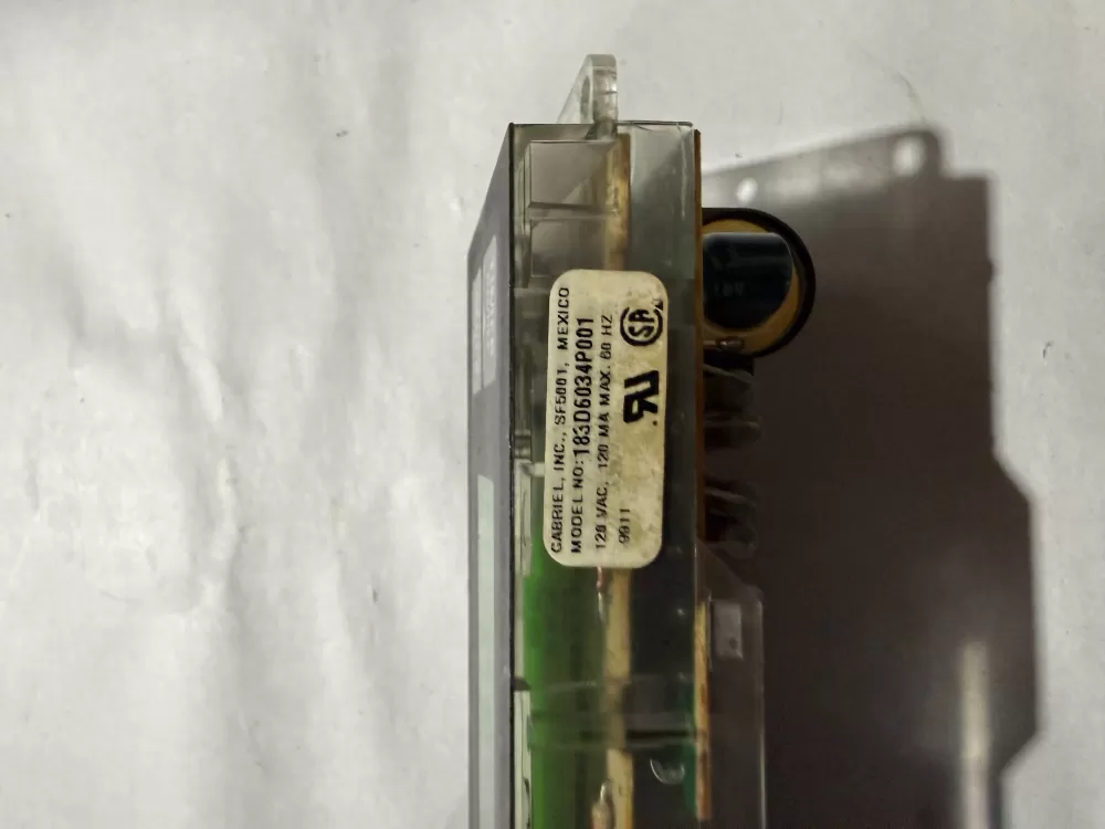 GE 183D6034P001 SF5001 Range Control Board AZ225640 | KM2660