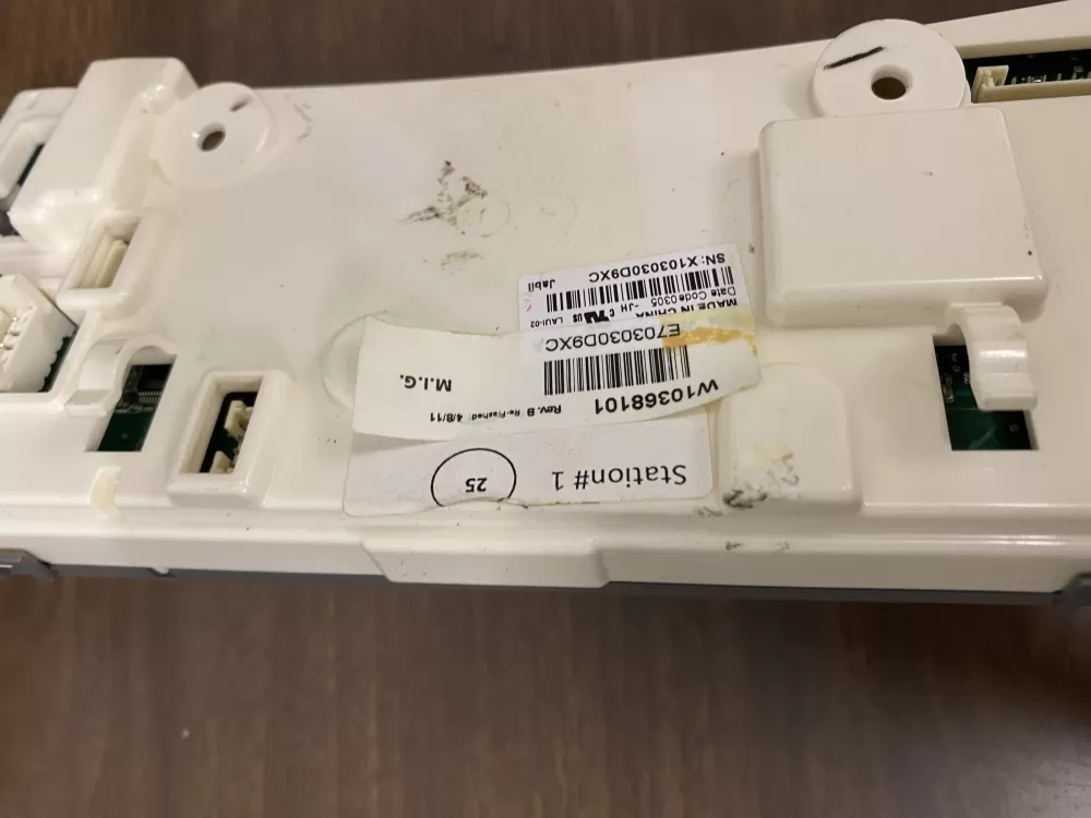 Whirlpool Amana W10443990 W10368101 Washer Control Board AZ29786 | BK336