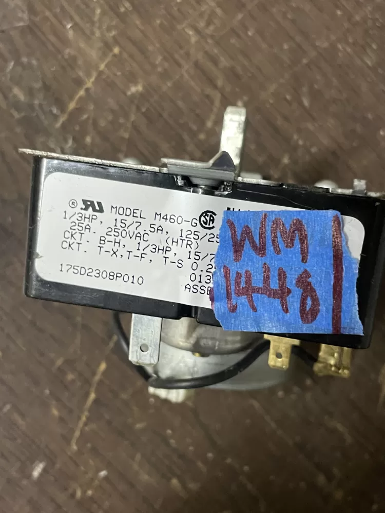 GE General Electric Hotpoint 175D2308P010 WE4X870 Dryer Timer AZ43575 | Wm1448