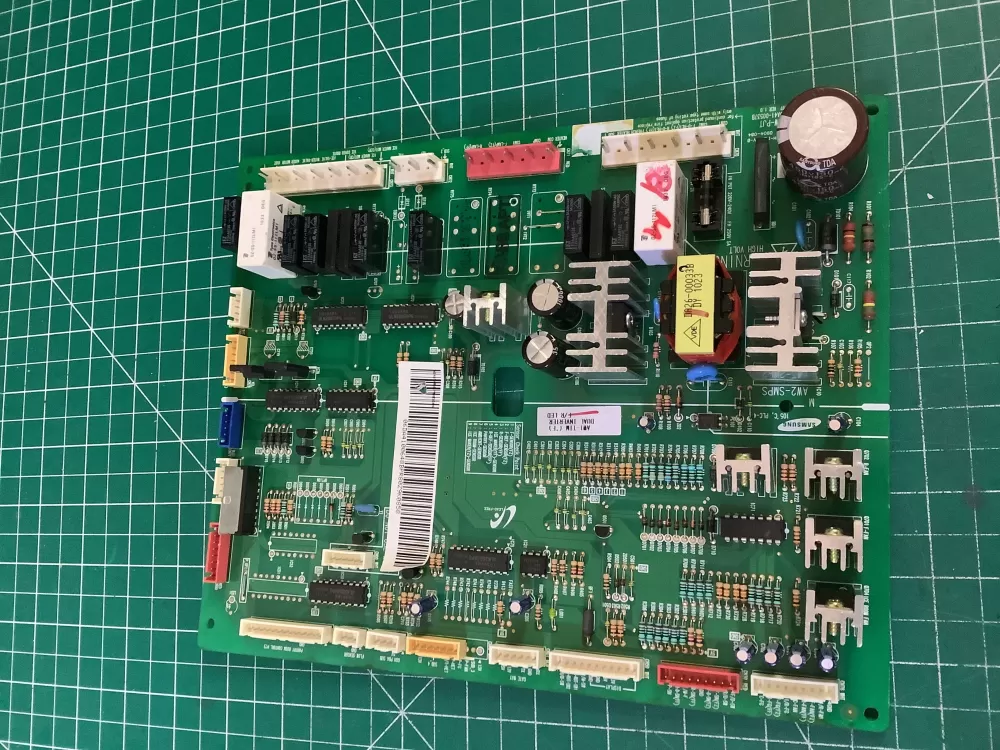 Samsung DA41-00648B DA4100648B Refrigerator Control Board AZ196628 | NR318