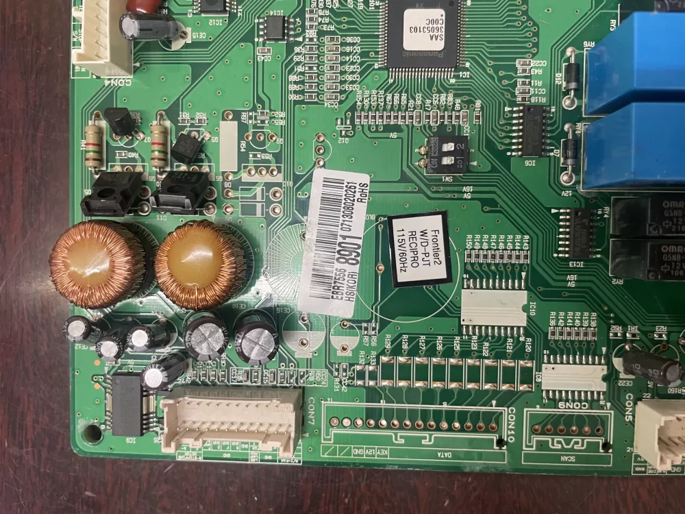 LG EBR75568901 Refrigerator Control Board AZ33616 | KM1686