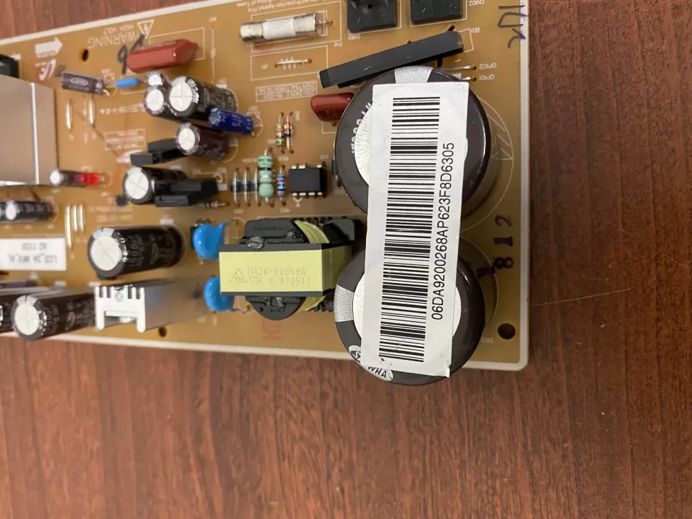 Samsung DA92-00268A Refrigerator Inverter Control Board AZ39218 | BK394