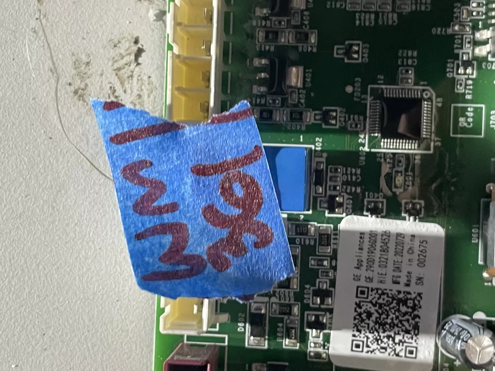 GE 290D1906G001 Washer Control Board AZ40032 | Wm361