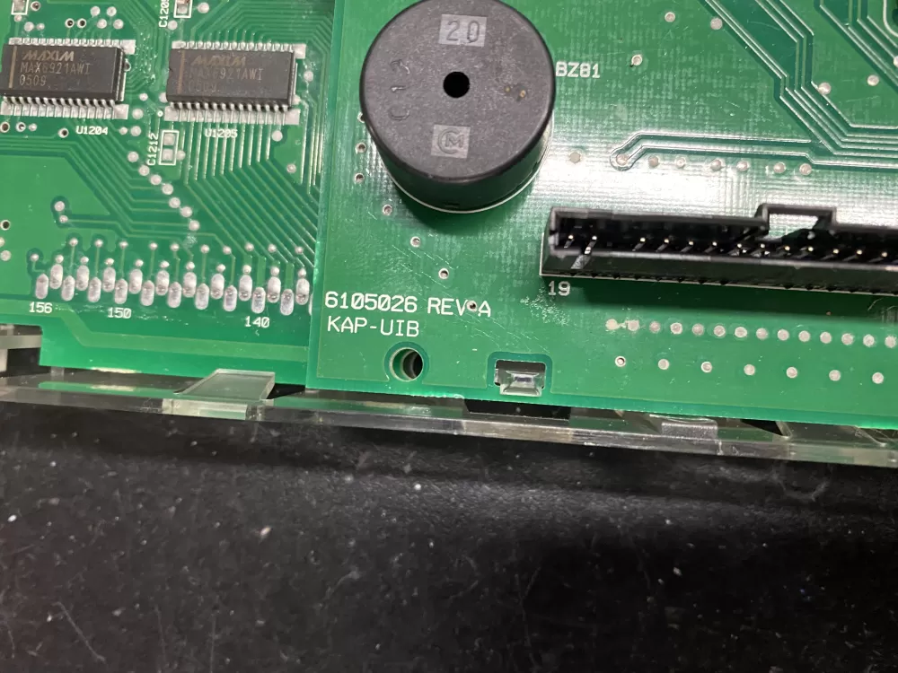 Whirlpool KitchenAid WP9762812 Range Display Control Board AZ11517 | BK1023