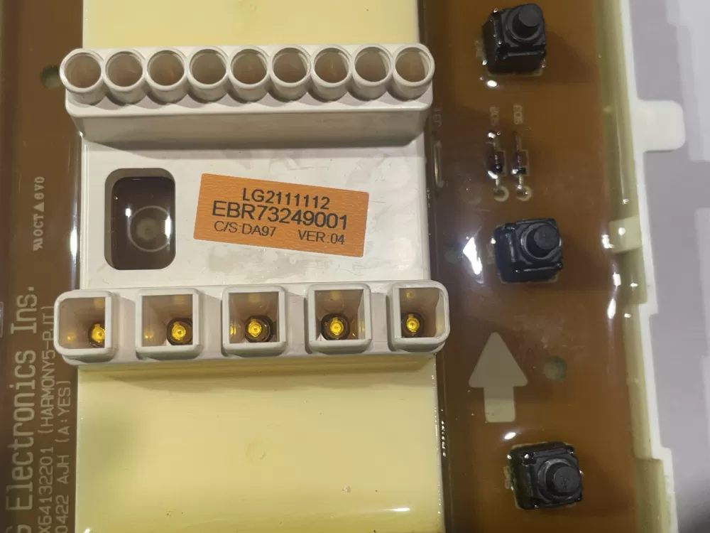 LG EAX64132201 EBR73249001 Washer Board AZ145578 | Wmv607