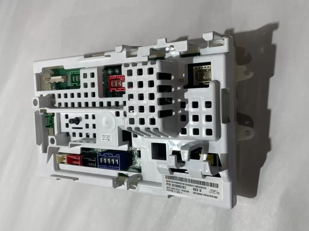 Whirlpool  KitchenAid  Roper  Estate AP5951795 W10683781 PS10057020 W10683781 M Washer Control Board