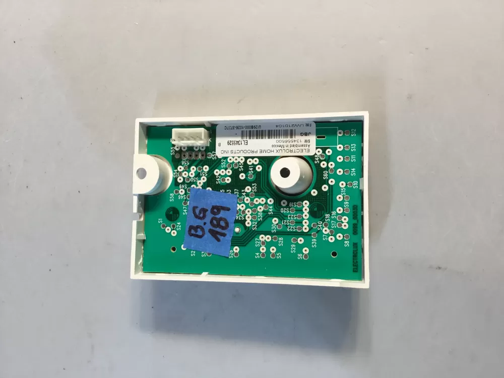 Electrolux EL1345529 A 1345529A Washer Control Board AZ105868 | BG189