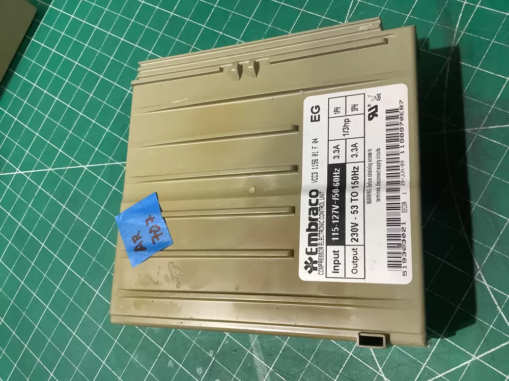 GE 519303021 Refrigerator Invter Control Board AZ196842 | AR707