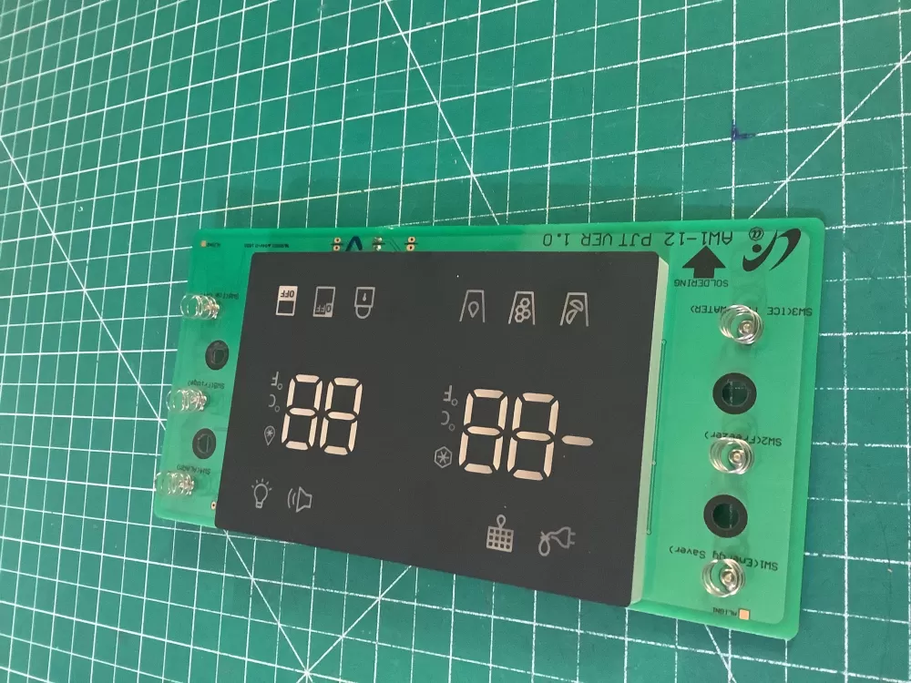 Samsung DA92-00368A Refrigerator Dispenser Board