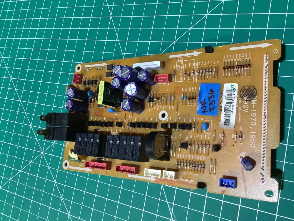 Samsung DE92-02446A AP5588101 Dishwasher Display Control Board AZ130906 | NR2336