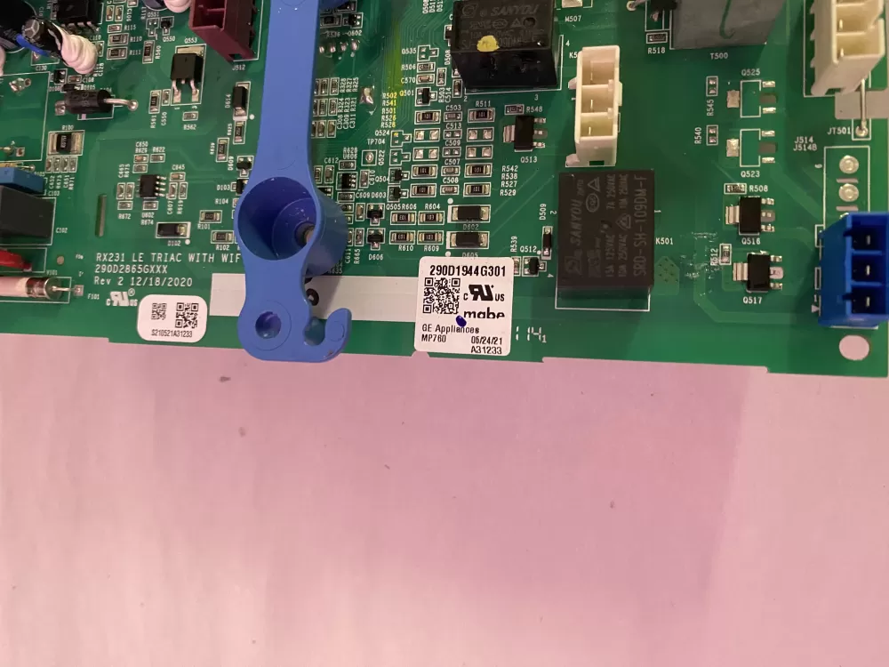 GE 290D1944G301 Washer Control Board AZ197313 | BK2732