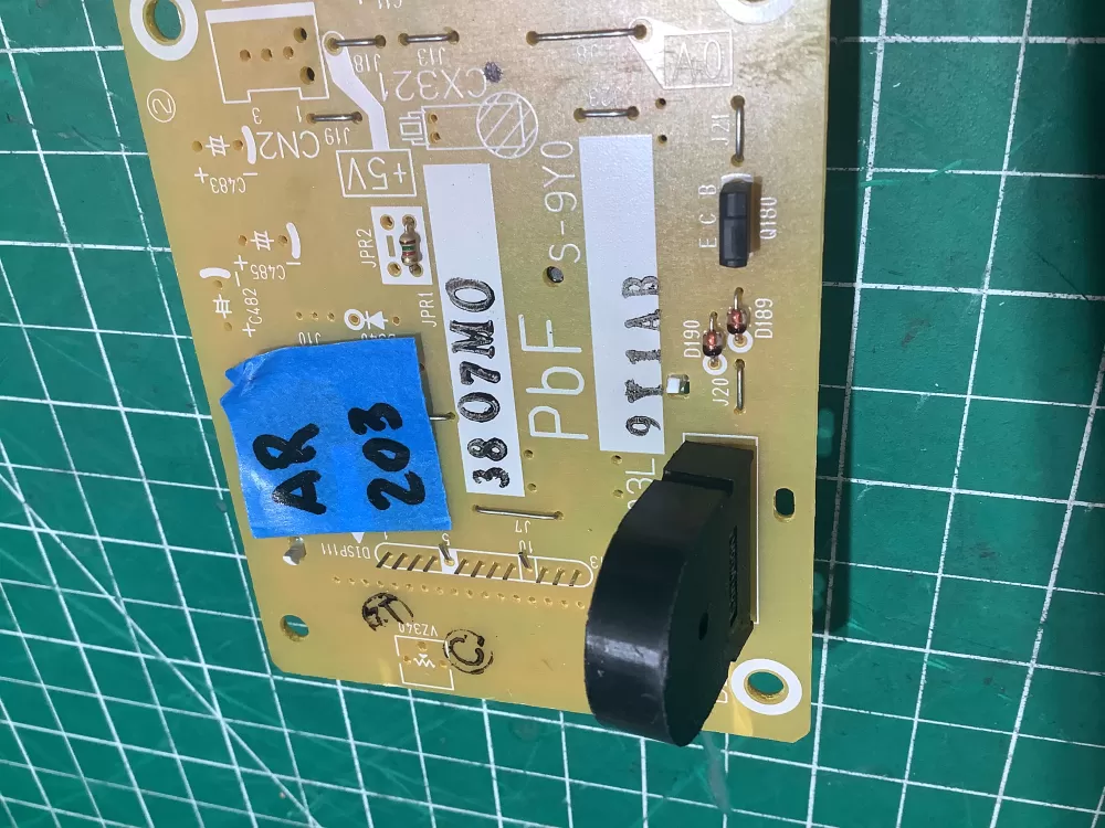 Panasonic 3807M0  F603L9Y00AP Microwave 