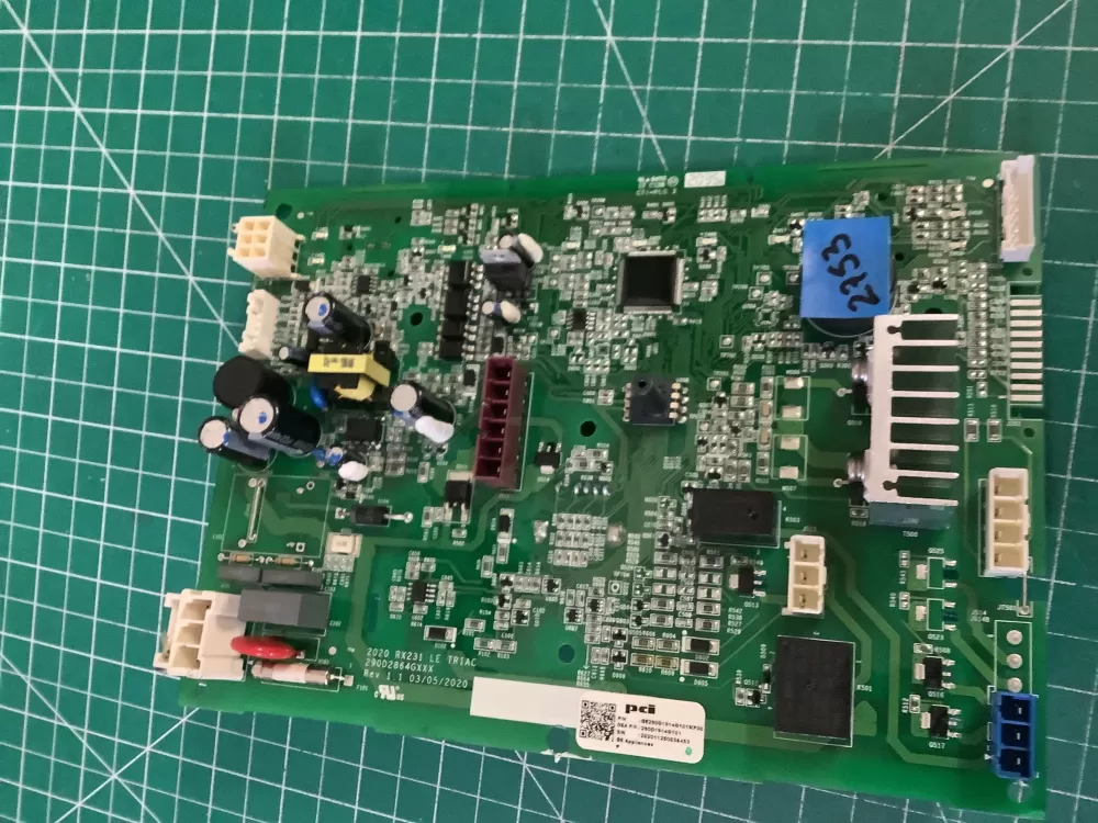 GE 290D1914G101 290D2864GXXX 290D1914G001 Washer Control Board AZ197035 | NR2753