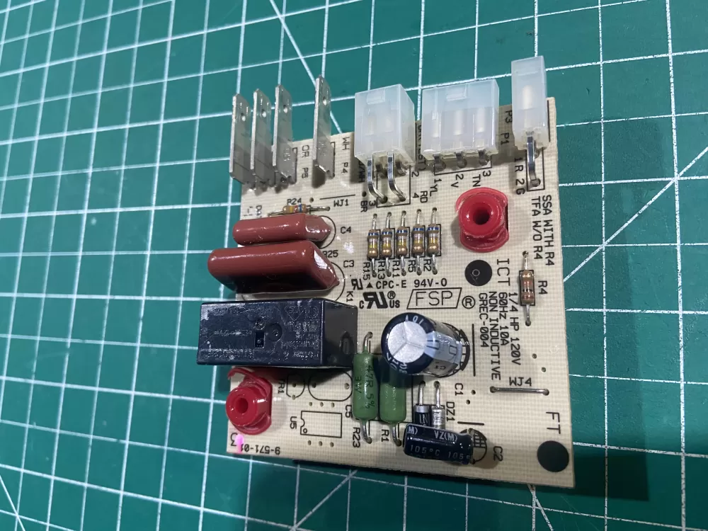 Whirlpool 8136544-09 Refrigerator Defrost Control Board AZ142728 | NR2401
