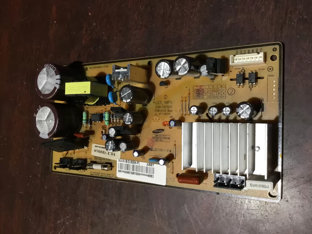 Samsung DA92 00768D Refrigerator Control Board Inverter AZ65966 | NR2115