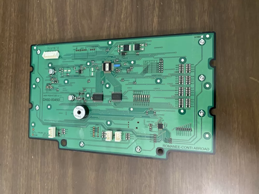 Samsung DA92-00450 Refrigerator Control Board AZ82912 | BK1560