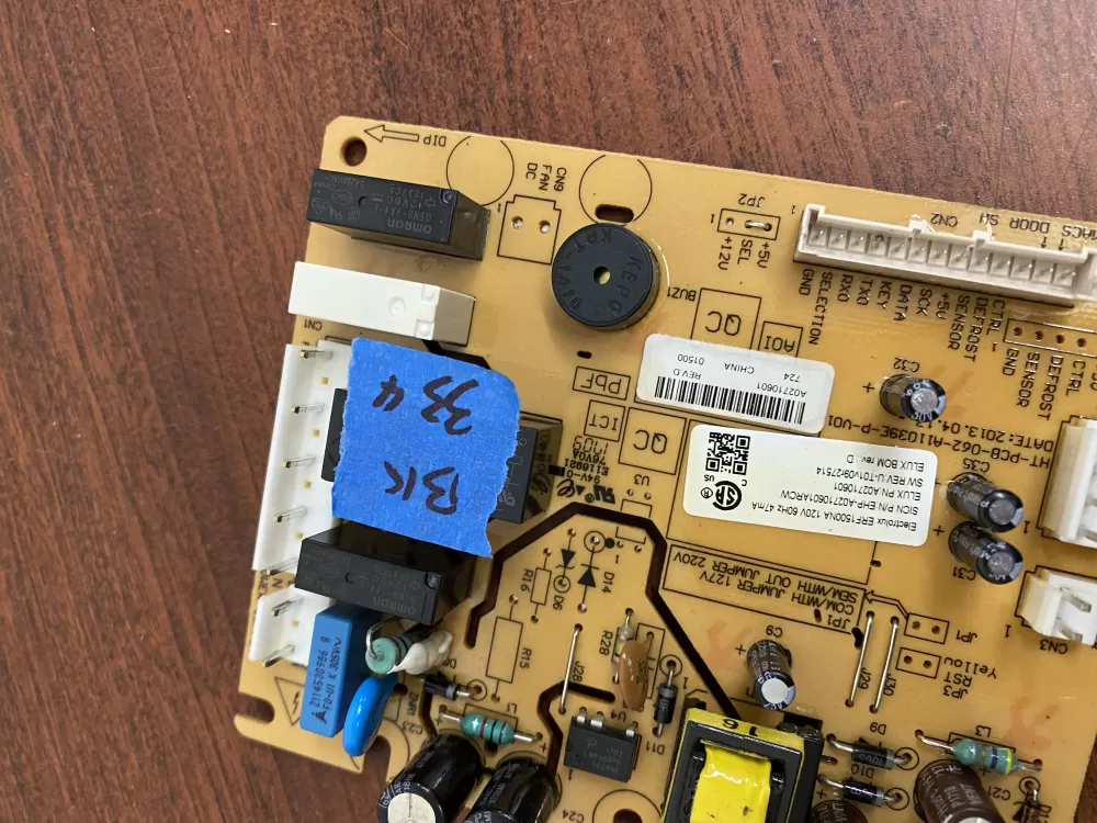 Frigidaire A02710601ARCW Refrigerator EHP Control Board AZ30144 | BK334