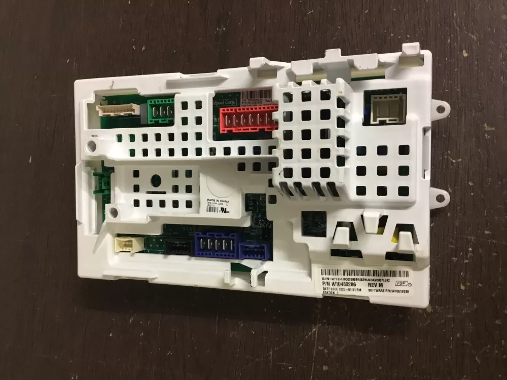 Whirlpool W10445370 W10480286 PS4704638 Washer Control Board AZ15814 | NR218