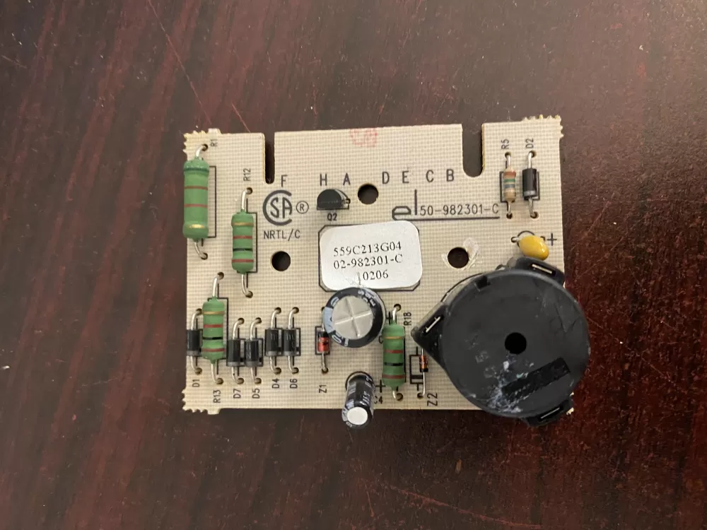 GE 559C213G05 50-982301 50-982301 Dryer Control Board AZ32211 | BK1678