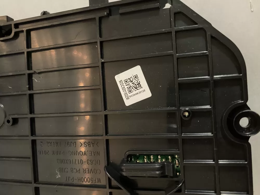 Samsung DC94 06610A Dc92 01802m Washer Control Board Panel AZ197956 | BK2768