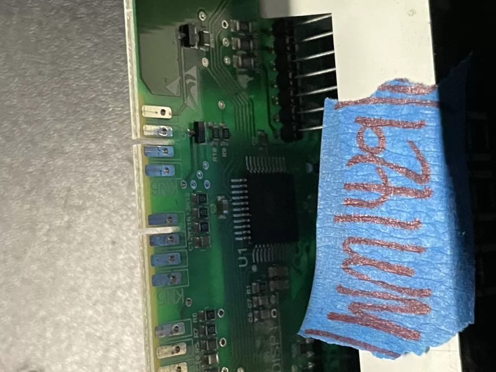 Control Board Blomberg 1754546500  AZ4720 | WM1429