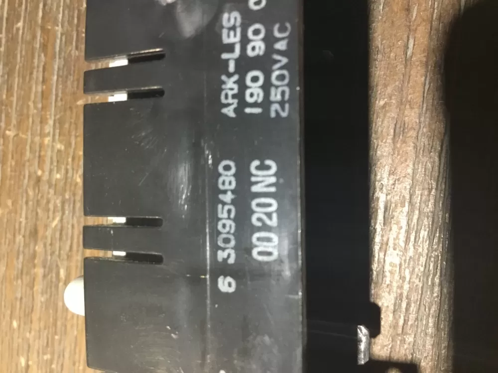 Maytag 6 3095480 Dryer Control Board Selector Switch AZ53915 | NR1903