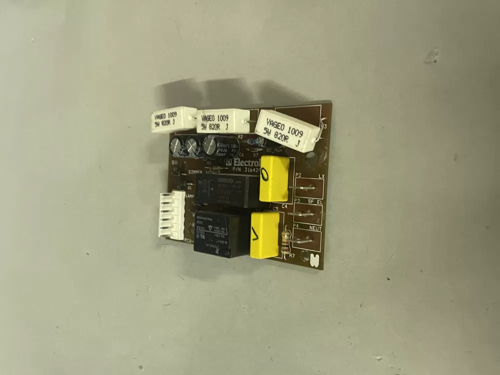 Kenmore 316429301  AP3837345  1155383  316429300  AH978254  EA978254  PS978254 Range Control Board
